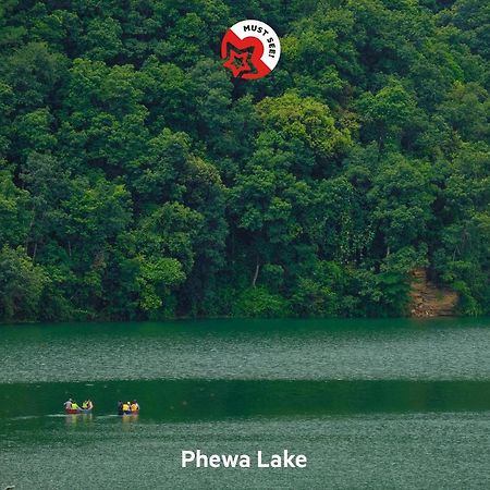 Hotel Glory Garden Pokhara Dış mekan fotoğraf