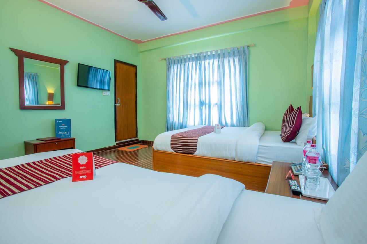 Hotel Glory Garden Pokhara Dış mekan fotoğraf