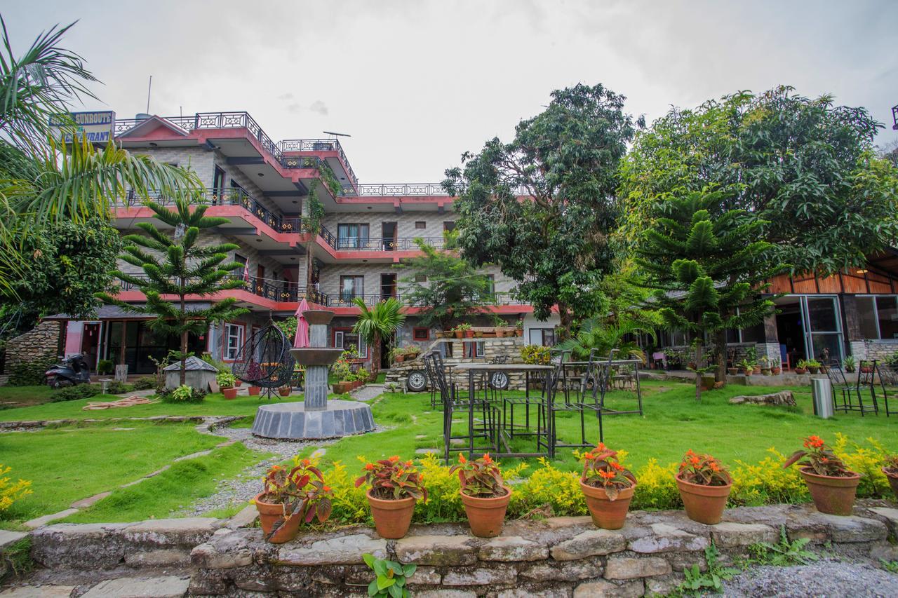 Hotel Glory Garden Pokhara Dış mekan fotoğraf