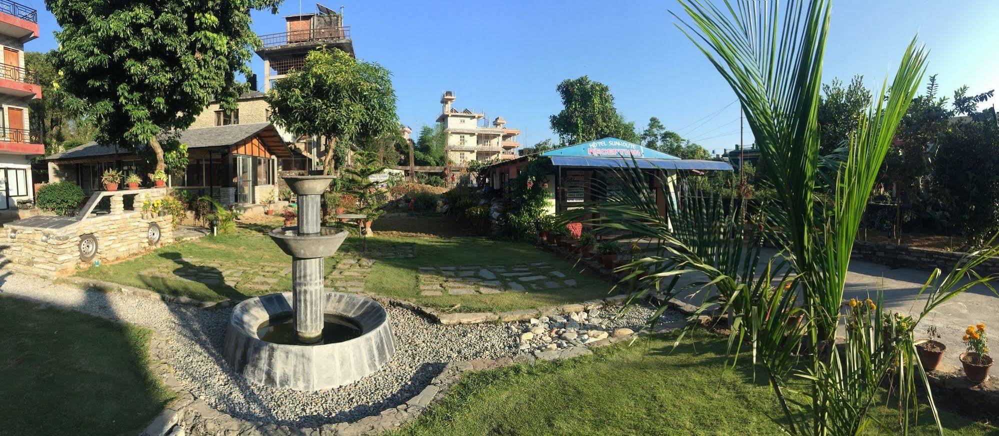 Hotel Glory Garden Pokhara Dış mekan fotoğraf