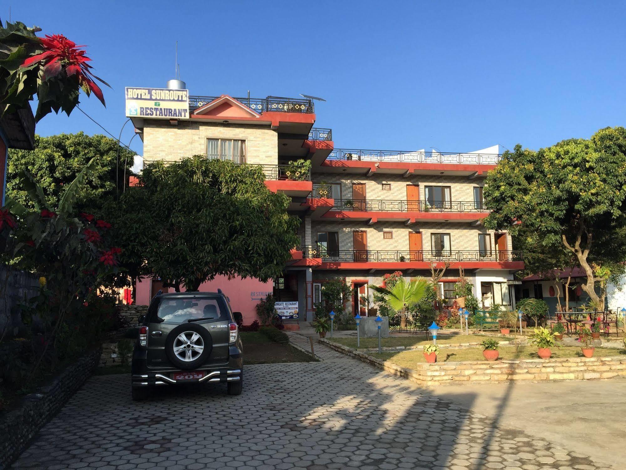 Hotel Glory Garden Pokhara Dış mekan fotoğraf