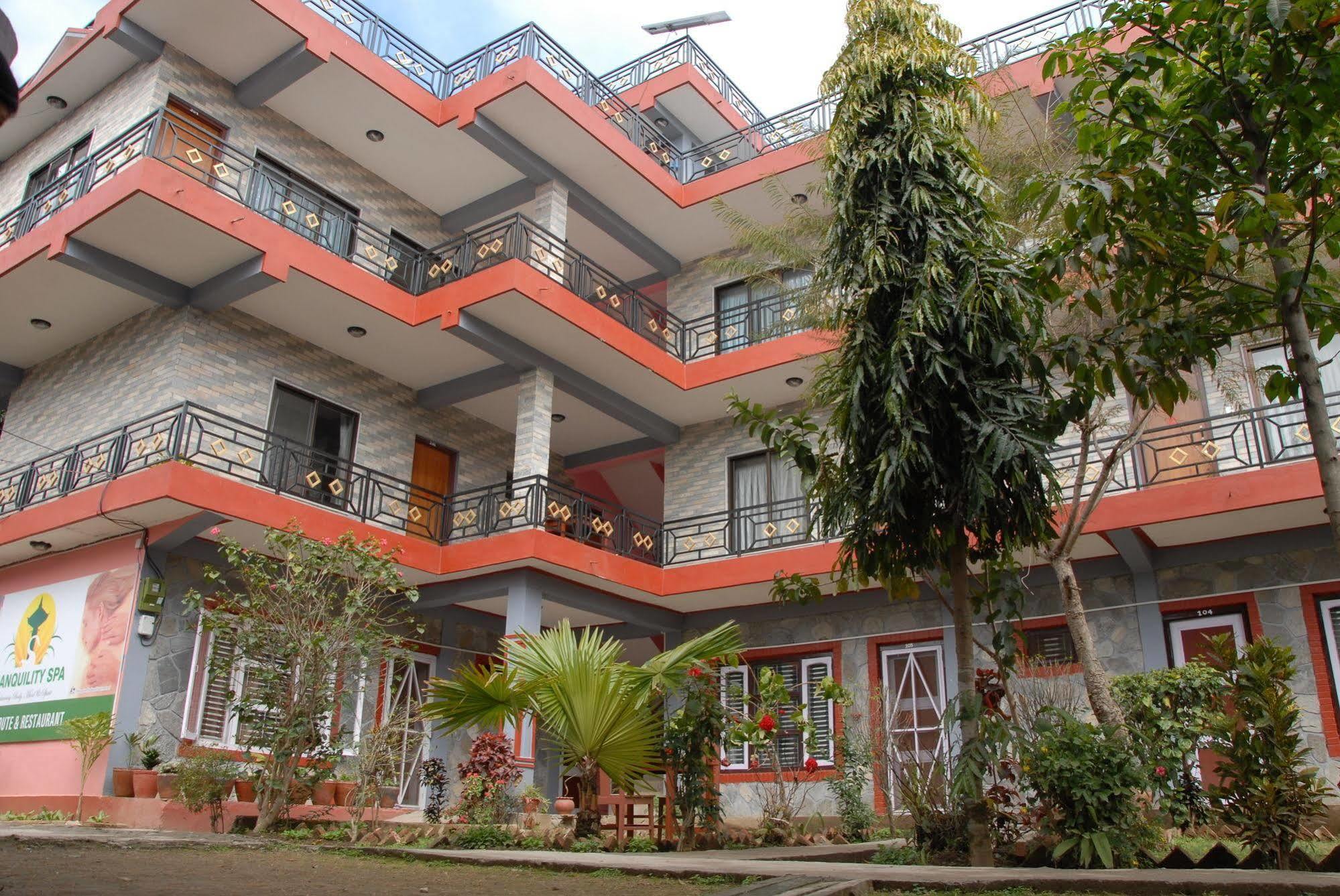 Hotel Glory Garden Pokhara Dış mekan fotoğraf