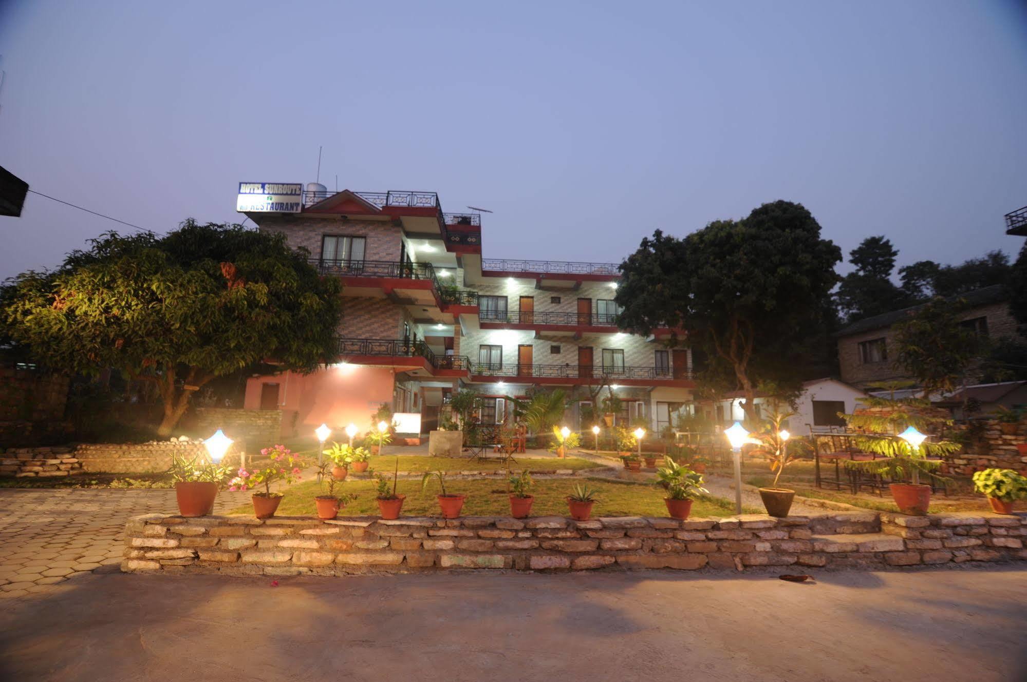 Hotel Glory Garden Pokhara Dış mekan fotoğraf