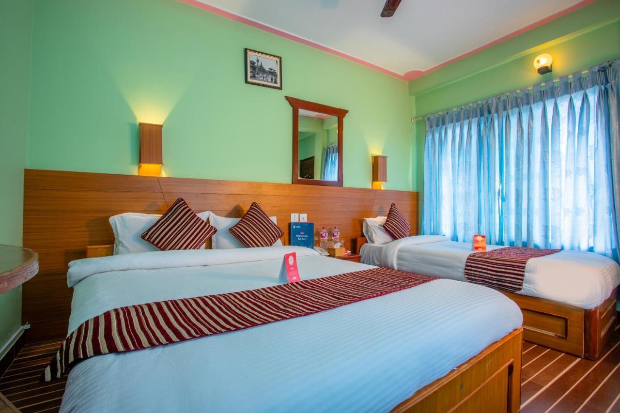 Hotel Glory Garden Pokhara Dış mekan fotoğraf