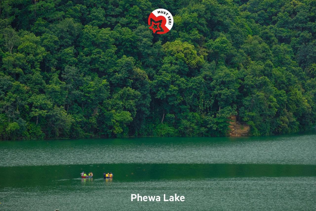 Hotel Glory Garden Pokhara Dış mekan fotoğraf