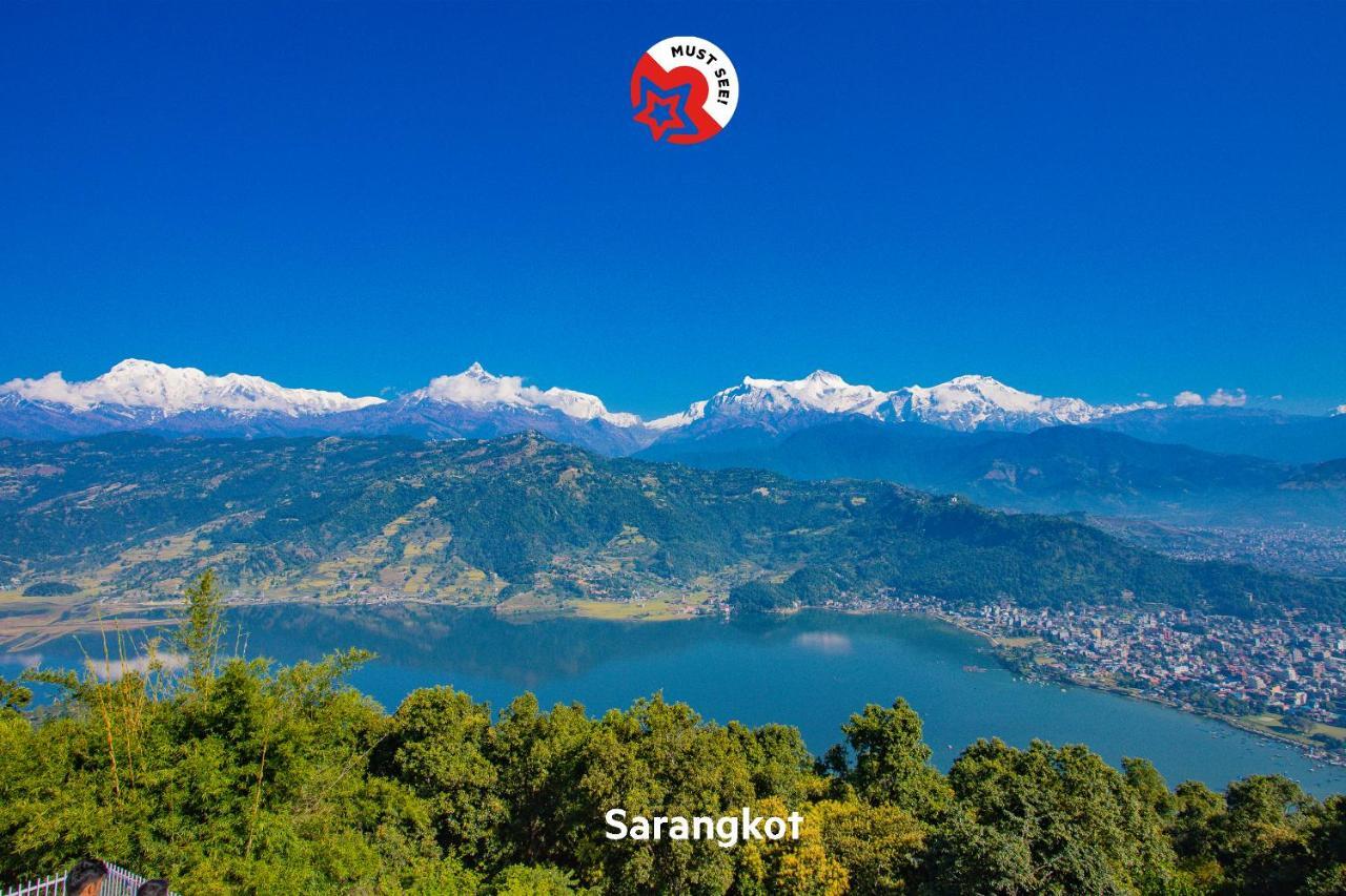 Hotel Glory Garden Pokhara Dış mekan fotoğraf