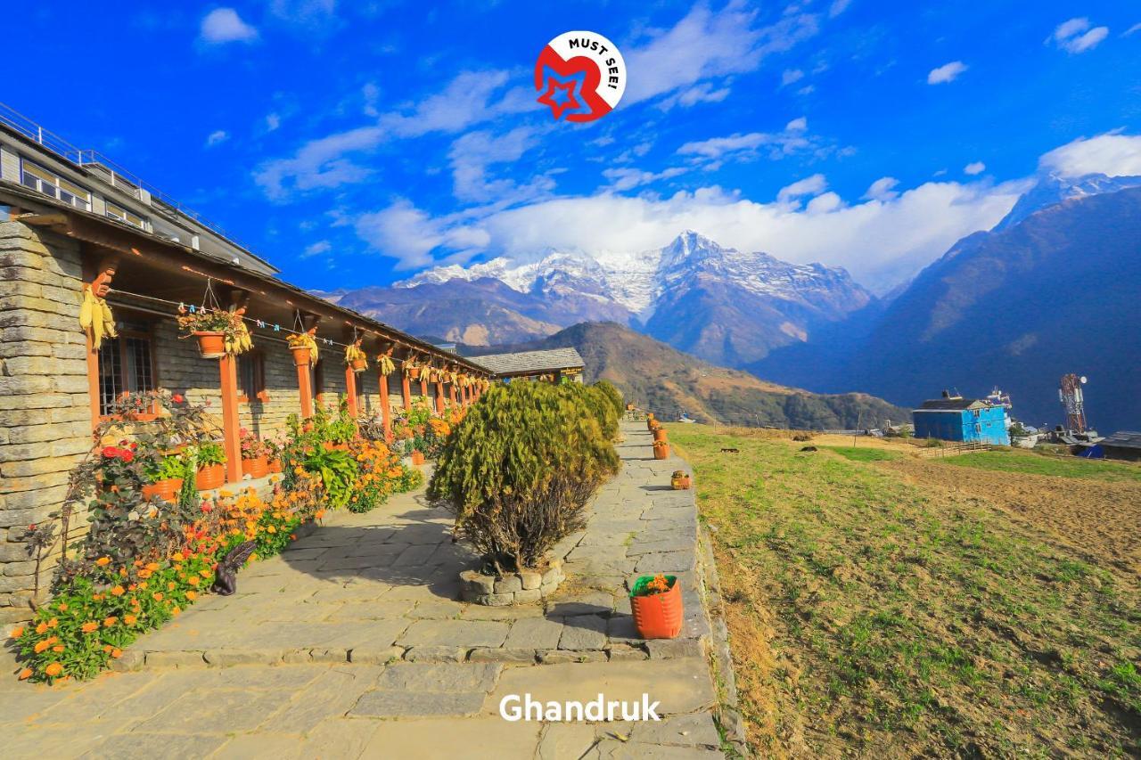 Hotel Glory Garden Pokhara Dış mekan fotoğraf