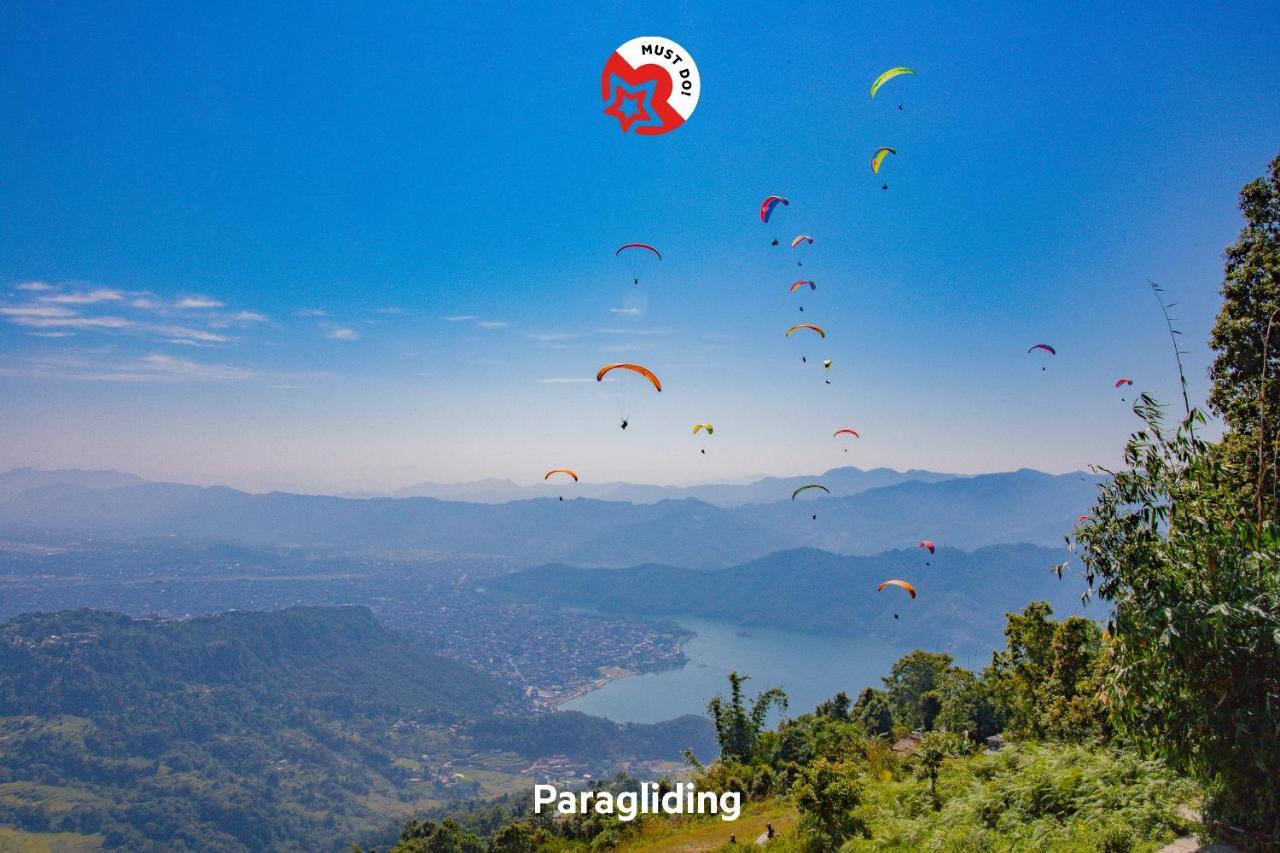 Hotel Glory Garden Pokhara Dış mekan fotoğraf